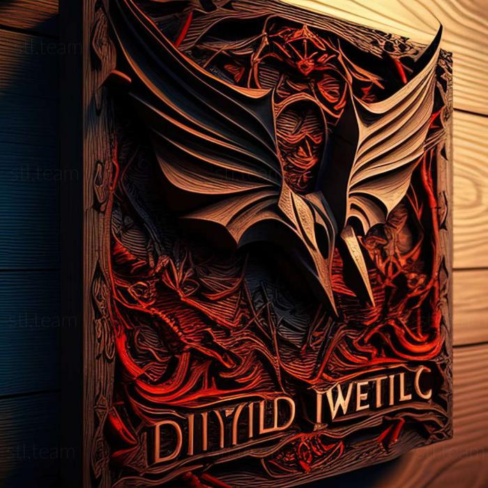3D модель Игра DmC Devil May Cry, окончательное издание (STL)